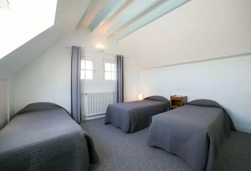اتاق استاندارد چهار تخته, Hôtel An Ti Gwenn