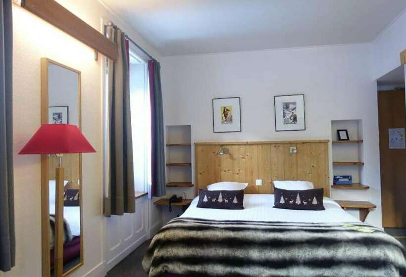 컴포트 룸, Hôtel La Couronne