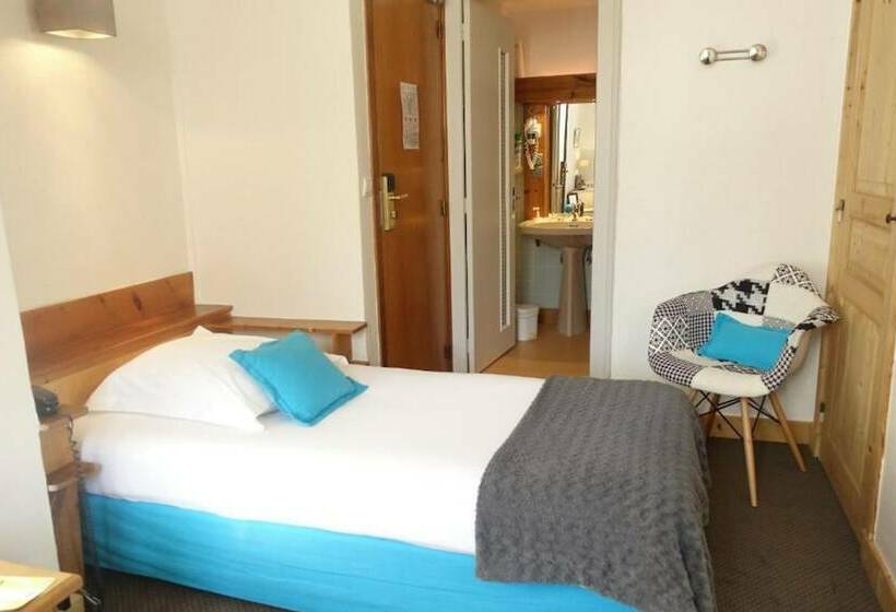 스탠다드 싱글 룸, Hôtel La Couronne