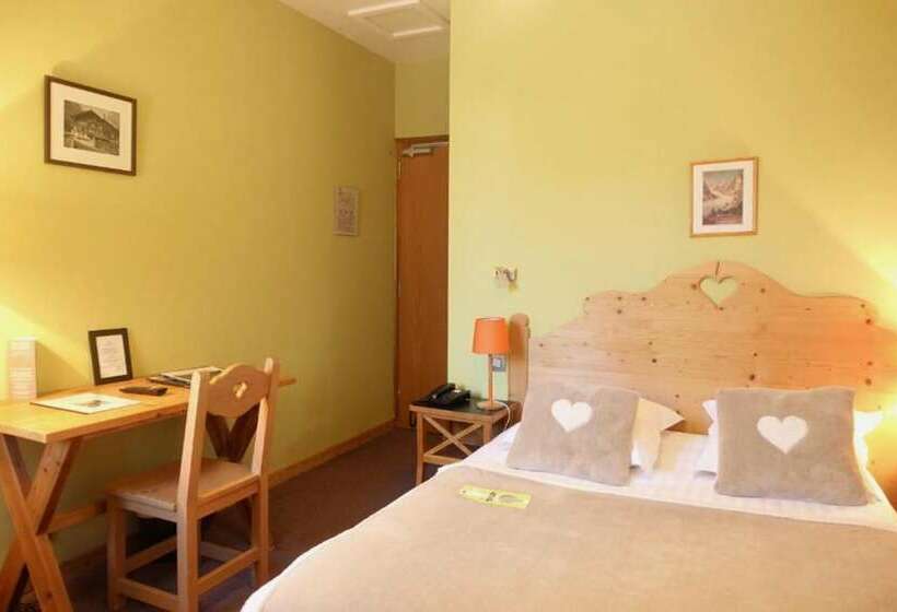 이코노미 룸, Hôtel La Couronne