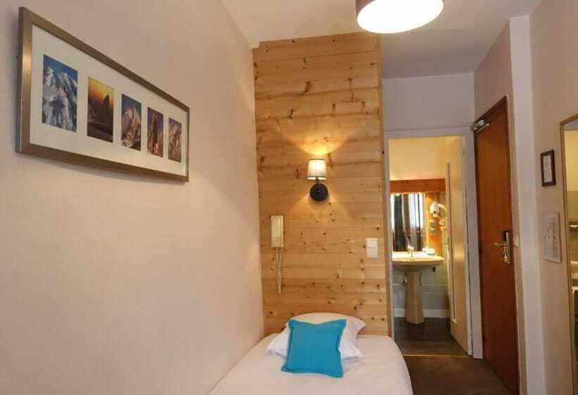 스탠다드 싱글 룸, Hôtel La Couronne