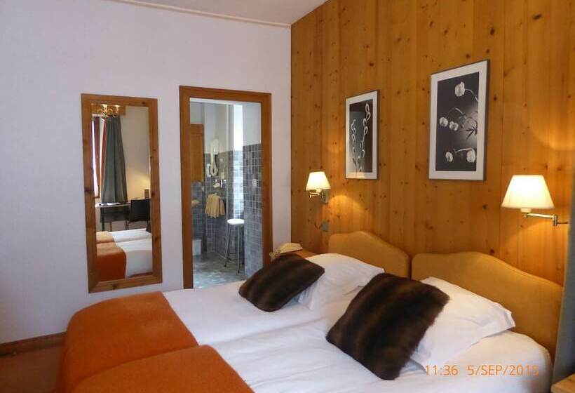 컴포트 룸, Hôtel La Couronne