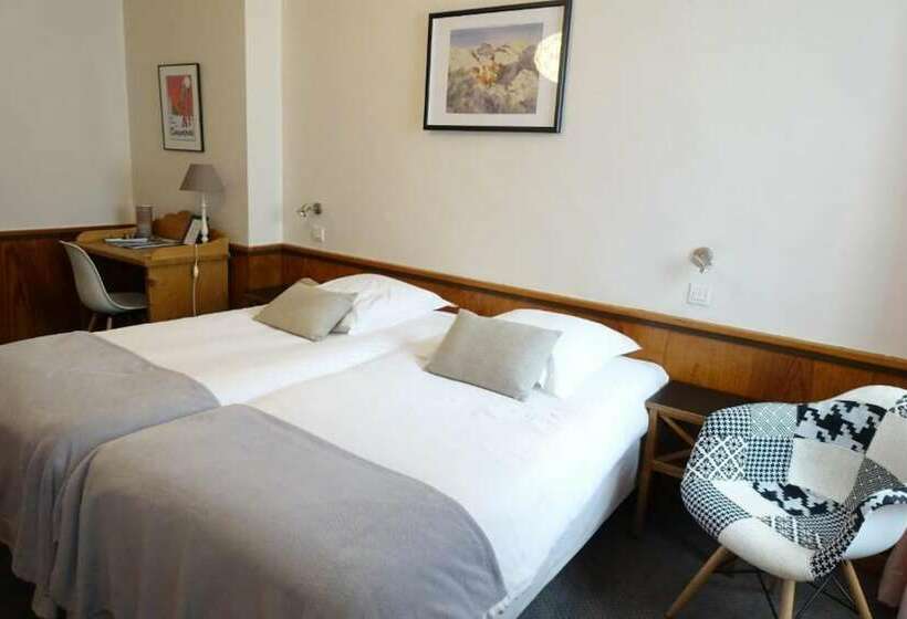 이코노미 룸, Hôtel La Couronne