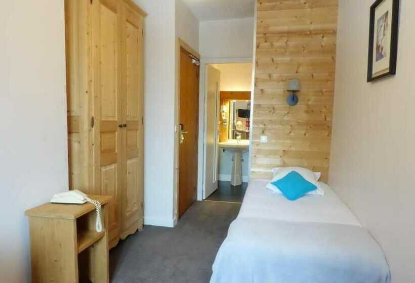 스탠다드 싱글 룸, Hôtel La Couronne