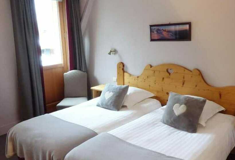 이코노미 룸, Hôtel La Couronne