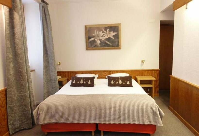 컴포트 룸, Hôtel La Couronne