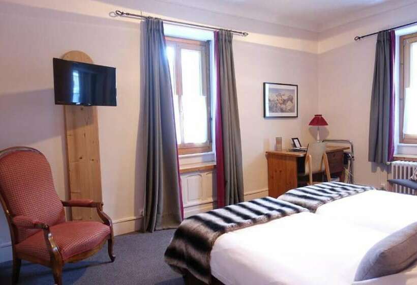 컴포트 룸, Hôtel La Couronne