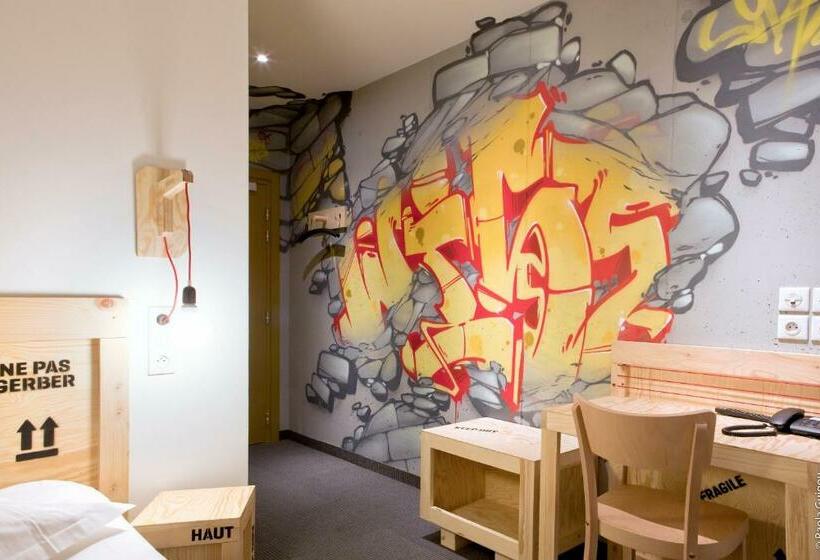 스탠다드 싱글 룸, Graffalgar