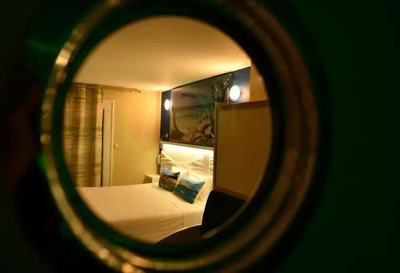 ファミリールーム, Hôtel Le Claridge