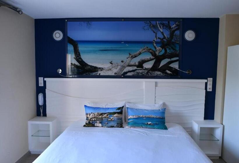 ファミリールーム, Hôtel Le Claridge