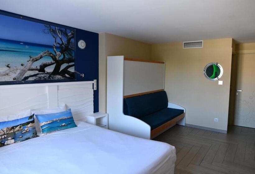 ファミリールーム, Hôtel Le Claridge