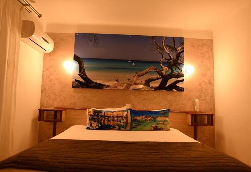 スタンダードシングルルーム, Hôtel Le Claridge