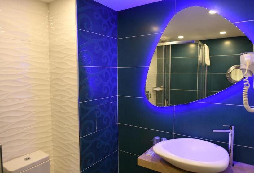 スーペリアシングルルーム, Hôtel Le Claridge