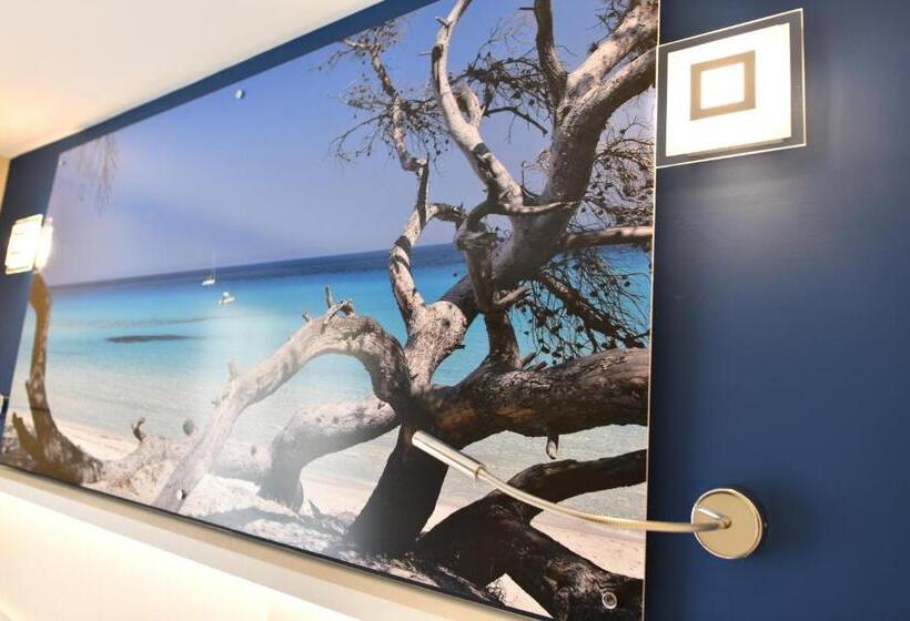 スーペリアシングルルーム, Hôtel Le Claridge