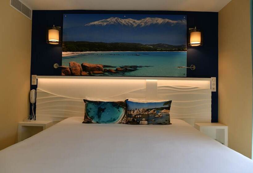 スーペリアシングルルーム, Hôtel Le Claridge