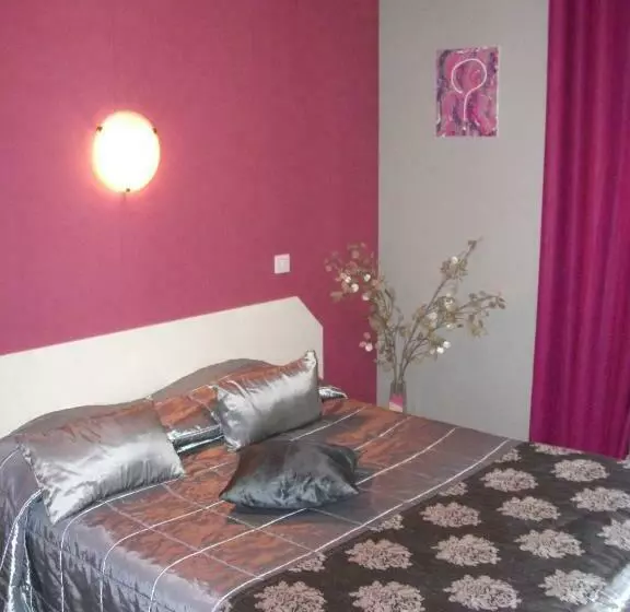 Standard-huone, Hôtel Le Michelet