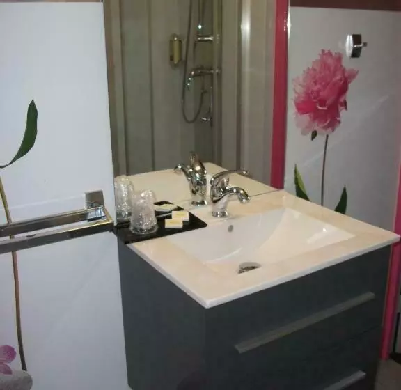 Standard-huone, Hôtel Le Michelet