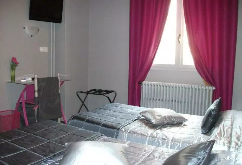 Standard-huone, Hôtel Le Michelet