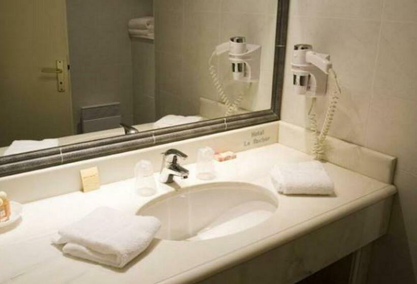 اتاق استاندارد با بالکن, Le Rocher