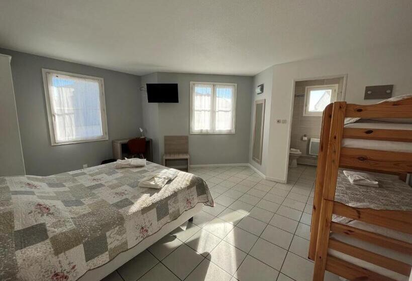 家庭间, Les Arcades