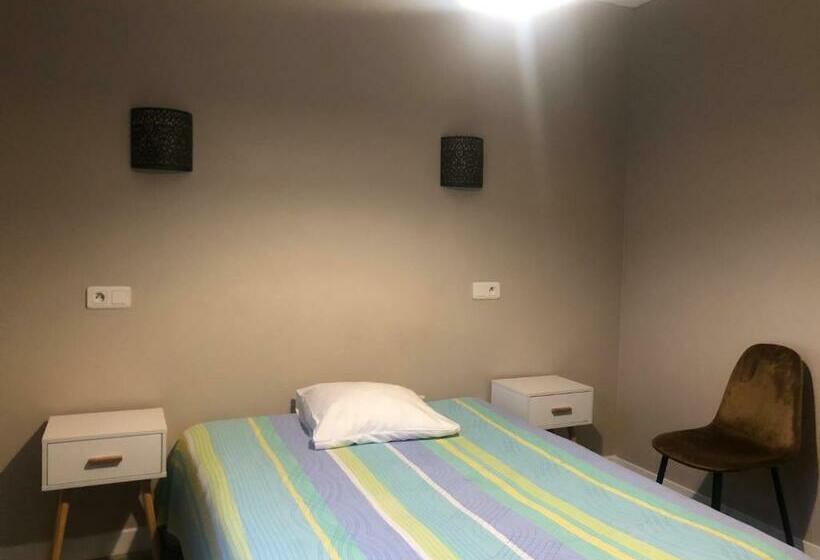 Quarto Estandar, Hôtel Résidence Champerret