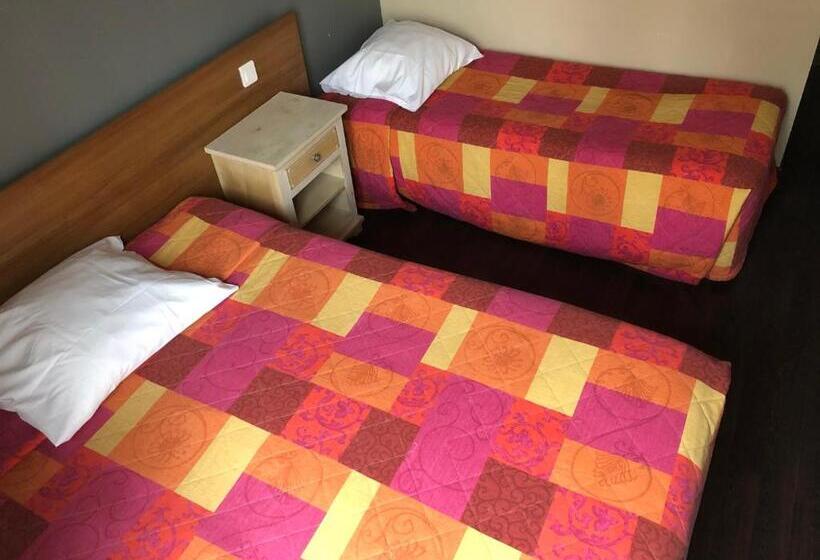 إستوديو قياسى, Hôtel Résidence Champerret