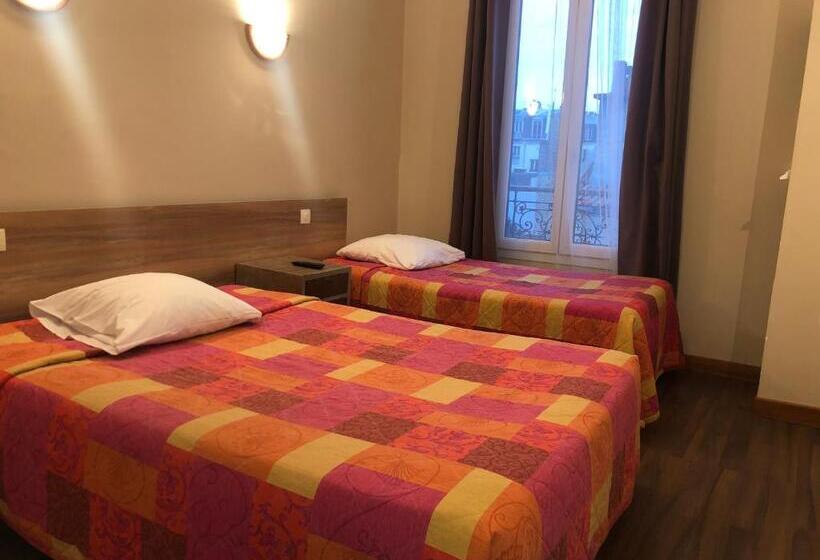 إستوديو قياسى, Hôtel Résidence Champerret