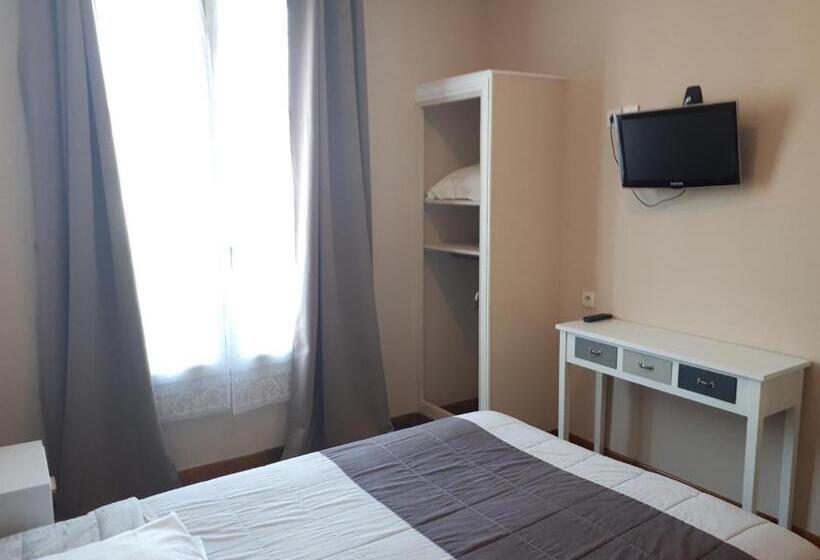 إستوديو قياسى, Hôtel Résidence Champerret