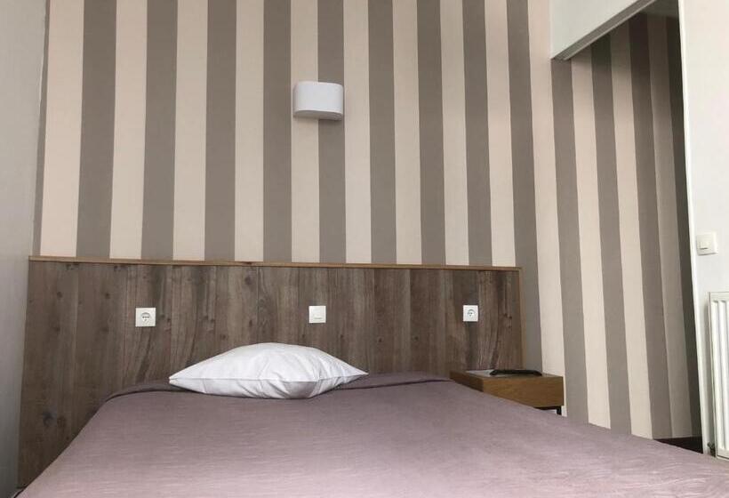 غرفة قياسية فردية, Hôtel Résidence Champerret