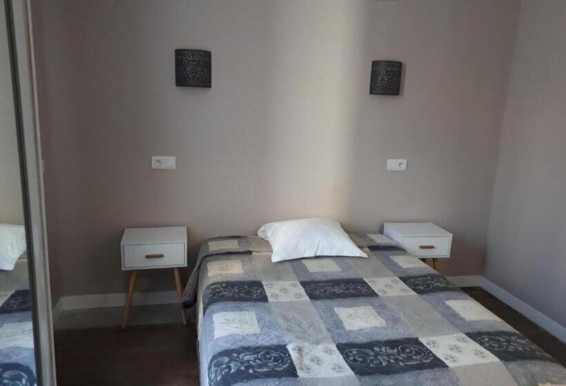 Quarto Estandar Individual, Hôtel Résidence Champerret