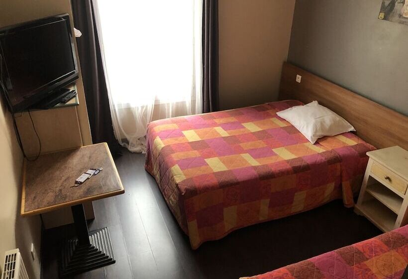 إستوديو قياسى, Hôtel Résidence Champerret