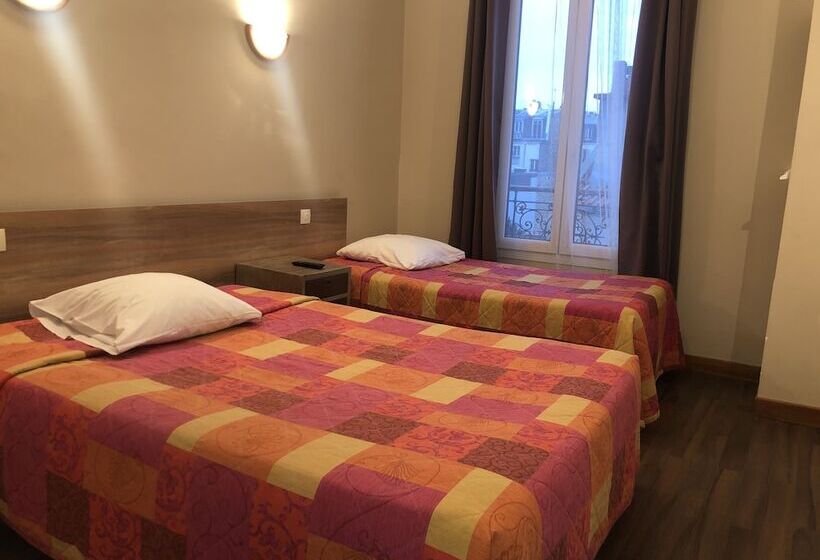 إستوديو قياسى, Hôtel Résidence Champerret