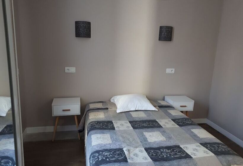 غرفة قياسية, Hôtel Résidence Champerret