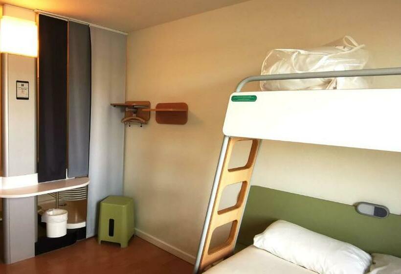 Номер Стандарт Трехместный, Ibis Budget Nimes Centre Gare