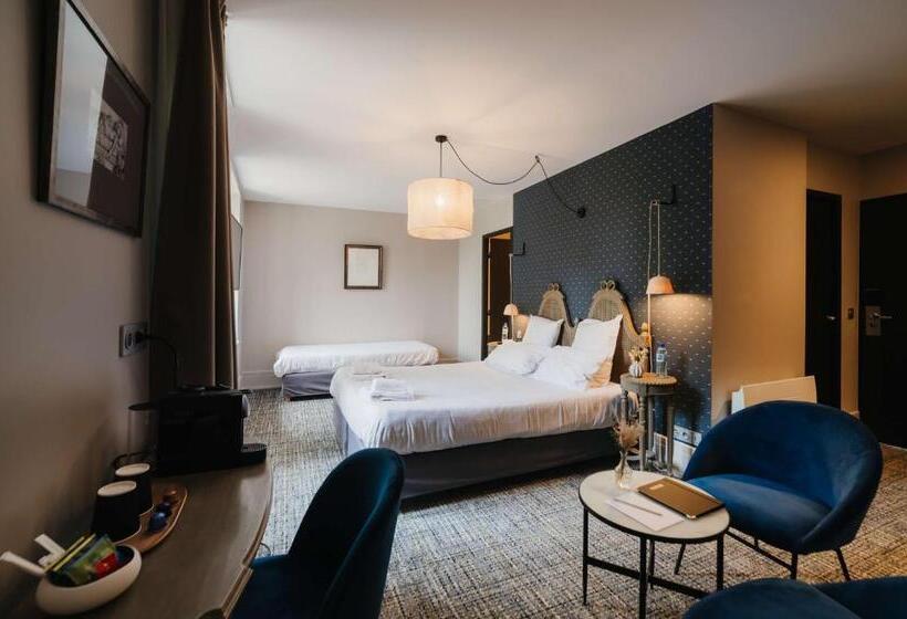 带大床的豪华间, La Robeyere; Bw Signature Collection