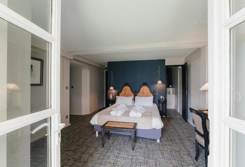 带大床的高级房间, La Robeyere; Bw Signature Collection