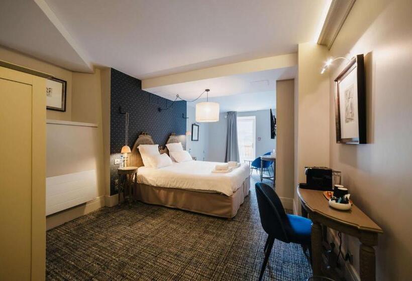 带大床的高级房间, La Robeyere; Bw Signature Collection