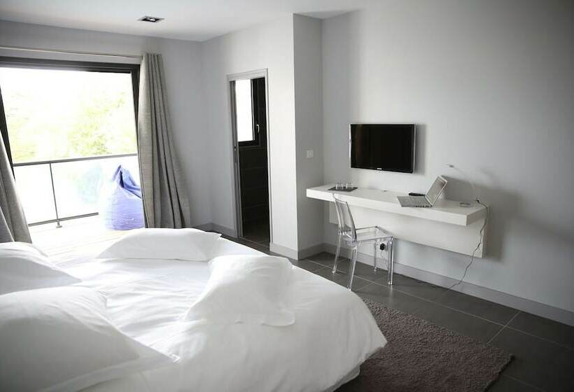 스탠다드 룸 바다 전망, Villa Choriekin Lafitenia Resort