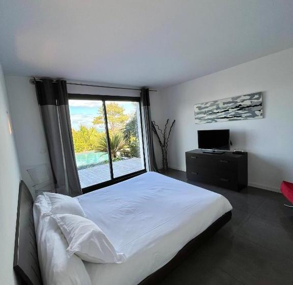 스탠다드 룸 바다 전망, Villa Choriekin Lafitenia Resort