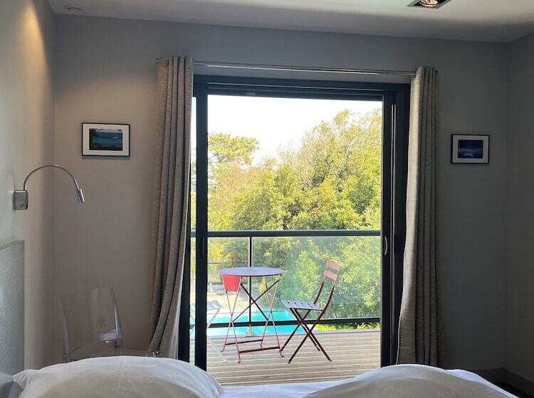 스탠다드 룸 바다 전망, Villa Choriekin Lafitenia Resort