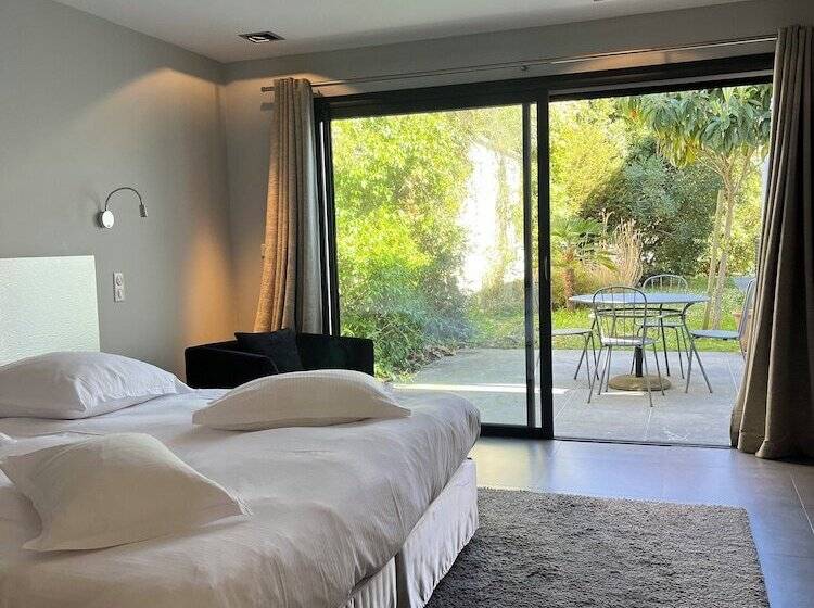 가든 전망 스위트, Villa Choriekin Lafitenia Resort