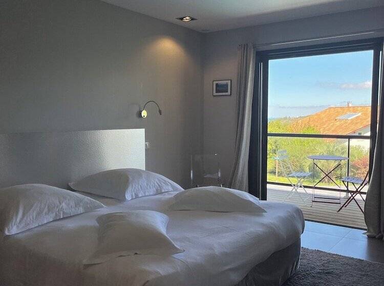 스탠다드 룸 바다 전망, Villa Choriekin Lafitenia Resort