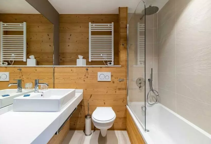 اتاق استاندارد, Le Chalet Blanc Hôtel & Spa