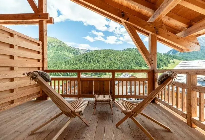اتاق سوپریور, Le Chalet Blanc Hôtel & Spa