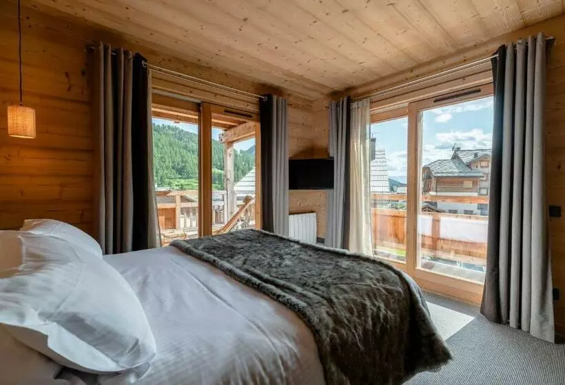 اتاق سوپریور, Le Chalet Blanc Hôtel & Spa