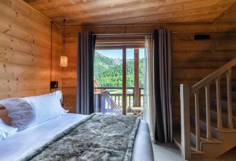 سوییت جونیور, Le Chalet Blanc Hôtel & Spa