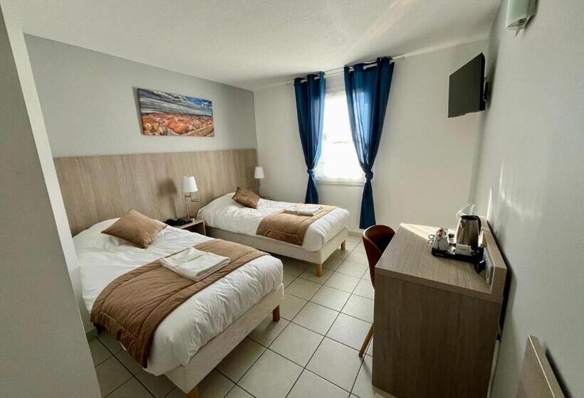 标准间, Les Arcades