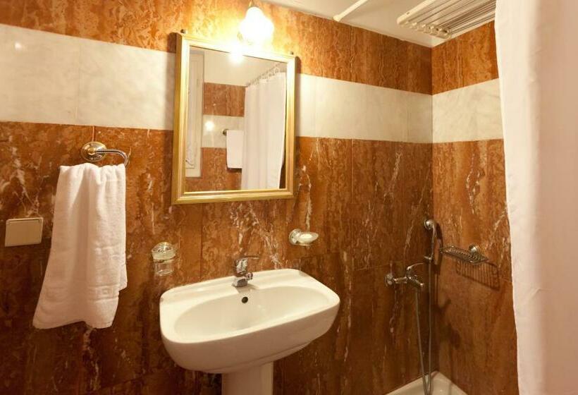 חדר מוזל עם נוף לים, Pension Eleni