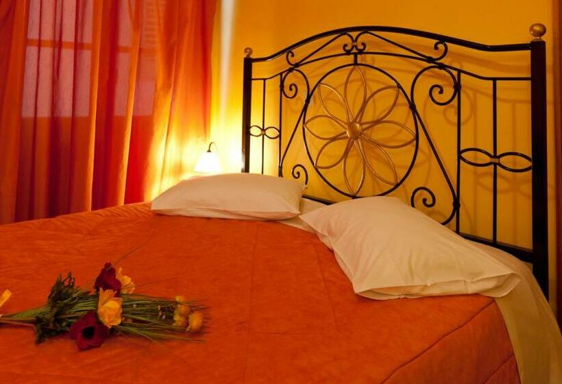 חדר מוזל עם נוף לים, Pension Eleni