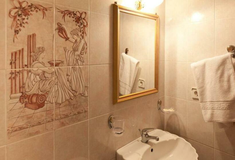 스탠다드 발코니 룸 바다 전망, Pension Eleni